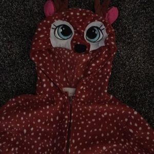 Deer PJ Girls 14/16